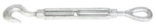 Koch 103037 Forged Turnbuckle, 5/8-Inch by 9-Inch Hook and Eye, Galvanized by Koch Industries