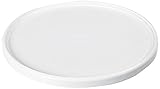 Rubbermaid Turntable, 10.5 Inch, White FG2936RDWHT