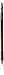 PRESTIGE COSMETICS Brow Perfection Ideal Match Marbleized Brow Pencil, Light/Medium (EBS-11)