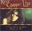 Alice Cooper Album: «Alice Cooper Live» (Front side)