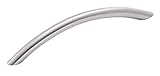 Amerock BP19003SS Stainless Steel Bow Pull, 5-Inch Center-to-Center