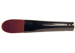 Simply Simmons Extra-Firm Synthetic Long Handle Brushes Filbert LH 8