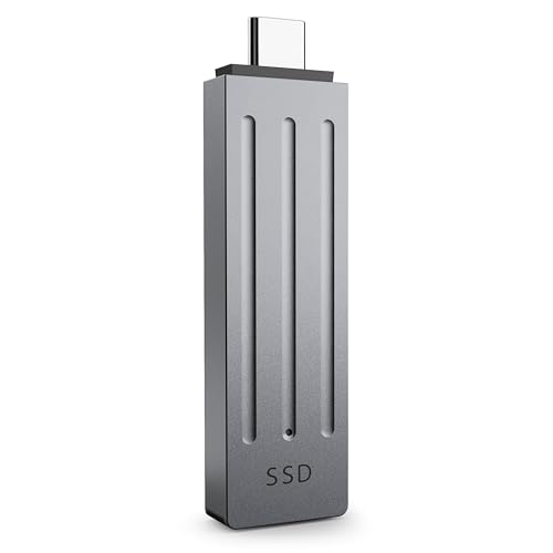 Seagate Ultra Compact 2TB, Portable SSD, 1000MB/s, USB-C, USB 3.2 Gen2, IP54 Water Dust and 3m Drop Resistant, Windows/Mac/iPhone/iPad/Android Phone/Tablet/PS4/PS5/Xbox Compatibility (STMX2000400)