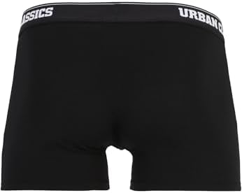 Calzoncillos bóxer de Modal para Hombre, Negro (Black 7), M