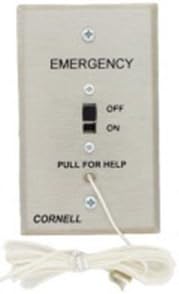 Cornell E-144 Pull Cord Station Emergency - Momentary Switch