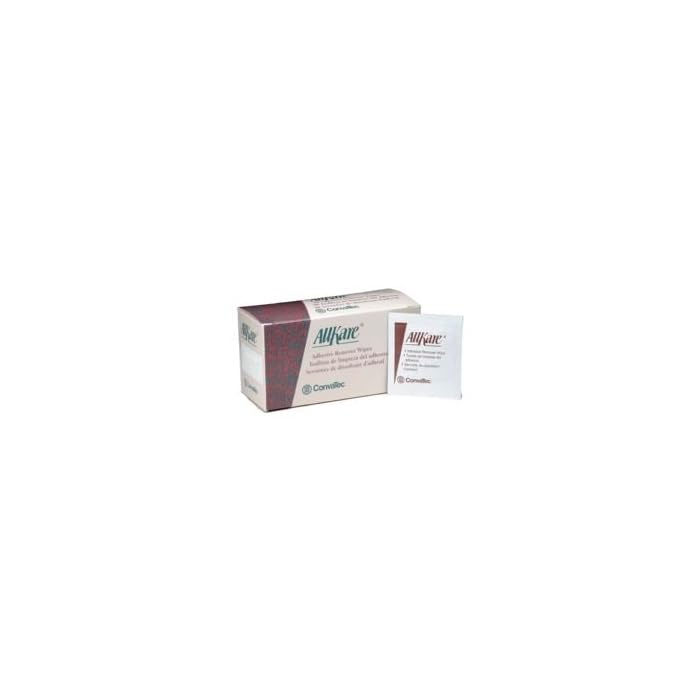 CONVATEC AllKare Adhesive Remover Wipe, Box: 50