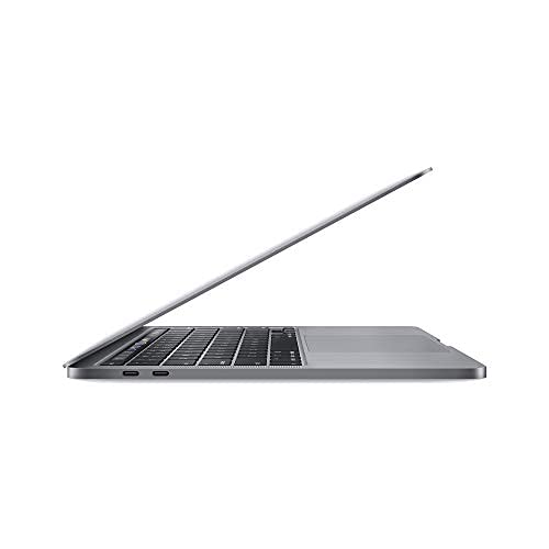 Apple MacBook Pro 2020, Thunderbolt (USB-C) 3 ports x 2 (13-inch Pro, 8GB RAM, 256GB SSD, 1.4GHz), Space Gray (Refurbished)