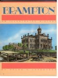 Front cover for the book Brampton : an illustrated history by Helga V. Loverseed