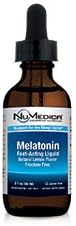 NuMedicaMelatonin Liquid Medicinal Sleep Aid - Lemon Flavor- 2 fl oz (Premium Packaging)