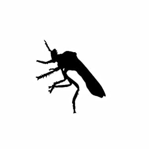 SHMAZ 14.1 Cm * 14.8 Cm Ongewoon Mooi Insect Delicate Handige Sticker Mooie Auto Sticker Zwart/Zilver