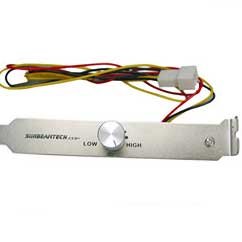 Contrôleur De Vitesse Ventilateur PC VHM-802 - 12V, 4 Fils, Plage 8-18V, Pour Refroidissement Ordinateur - 8