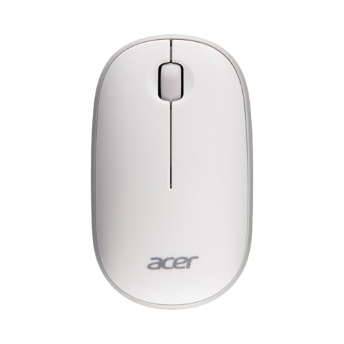 Acer Computer Mouse Wireless, 2.4G Slim USB Wireless Mice with USB-A Receiver,…