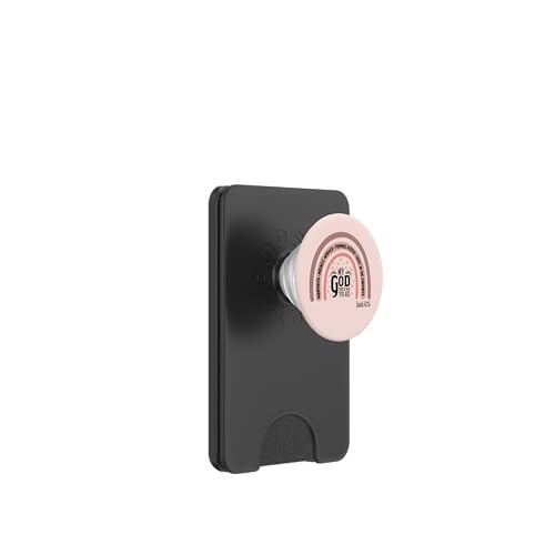 Waymaker Boho Rainbow Motivational Bible Verse Quote PopSockets PopWallet for M…