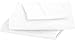 Linen Home 100% Cotton Percale Pillowcases Queen Size, White, 2 Pieces of Pillow Case, Crisp and Cool Strong Bed Linen, 20 inches X 30 inches