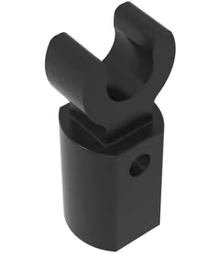 Amazon.com: XYEIUGO Gobricks 26047 Plate Special 1x1 Rounded with