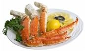 Charleston Seafood Frozen King Crab Legs, 32-Ounce Box by Charleston Seafood
