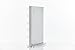 Broadway Lighted Vanity Mirror - Gloss Silver