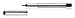 Parker Best Price Vector Stainless Steel Chrome Accents Fountain Pen