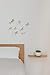 Umbra 470787-558 , Warm Nickel Wallflutter Adhesive Wall Decor, Set of 8, 8 Count