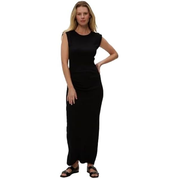 pact fit & flare open back maxi dress Elai Open Back Maxi Dress main image 0