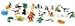 Pokemon Set of 24 pieces - 1