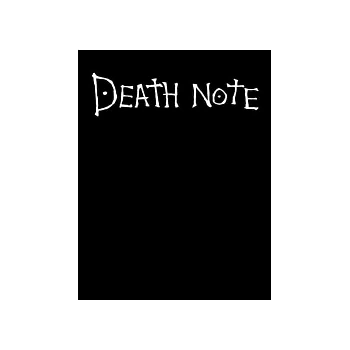 Buy Deat note death note notebook with rules,drath wish,deathnote book