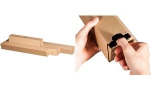 smartboxpro 212103020 Brown Trapezoidal