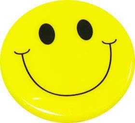 Ashley Prod. Smile Face Magnetic Whiteboard Eraser