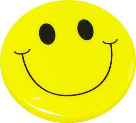 Ashley Prod. Smile Face Magnetic Whiteboard Eraser