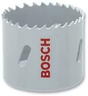 Bosch 2608580396 HSS Bi-Metal Hole Saw for Standard Adaptor 14 mm 9/16 inches, Gray, 56 mm