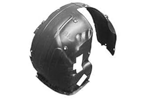 CPS- AUTO PARTS 19,20 Compatible With SORENTO Fender Liner, Rh (Passenger Side) OEM Replacement 86820C6500 Partslink KI124916