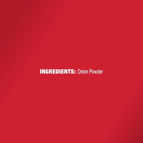 MCCORMICK ONION POWDER, NON GMO, MADE WITH FRESH, WHOLE, ONIONS, FOR BRINGING CONSISTENT ONION FLAVOR TO MEALS & RECIPES, 2.62 OZ