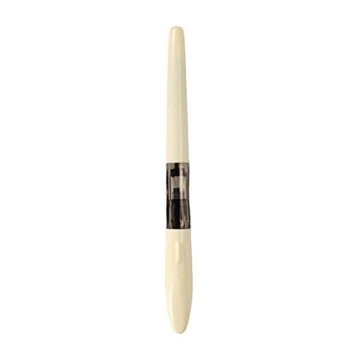 NEW Jinhao The Shark Spiral Transparent Colourful Office Fine Nib Fountain Pen (Beige, 0.5mm) - Thumbnail 2