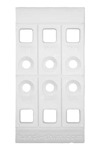 Handi-Shim HS18100WH Plastic Construction