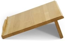 Ergo Desk500N Desk Angle Natural Finish