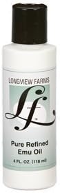 Longview Farms Longview Farms Pure Refined Emu Oil 4 fl oz