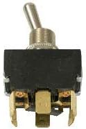 Toggle Switch- Light Duty- On-Off- PN 33-302P(Pack of 1)