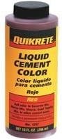 Quikrete: Red Liquid Cement Color 1317-03 2Pk by Quikrete