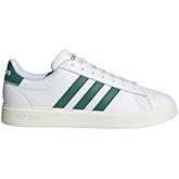 adidas Men's Grand Court 2.0 FTWR whiteCollegiate Green/Core White 11 US