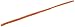 Burton & Burton 260Q Orange Pencil Latex Balloons, 100 Pack