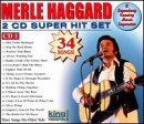 Merle Haggard Album: «Super Hit Set 34 Songs» (Front side)
