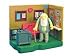 The Simpsons SPRINGFIELD RETIREMENT CASTLE & EXCLUSIVE JASPER World Of Springfield Interactive Environement & Action Figure
