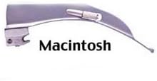 Standard MacIntosh Laryngoscope Blade, Size #0
