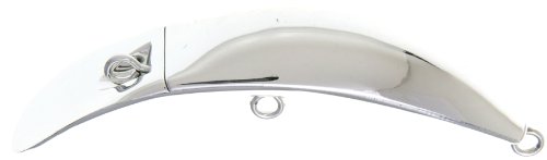 Fishing Gear Fish Lures (Silver Bullet, 5 1/4-Inch)