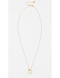 Gorjana Wilshire - Collar con colgante para mujer