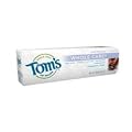 Toms of Maine Whole Care Cinnamon Clove Fluoride Toothpaste, 4.7 Ounce .
