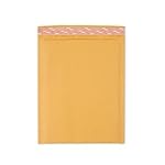 Pratt KAJ-2 Self-Seal Kraft Bubble Mailer, 8.5" x 11" (Pack of 100)