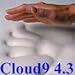 4.3 Cloud9 Twin XL 4 Inch 100% Visco Elastic Memory Foam Mattress Topper
