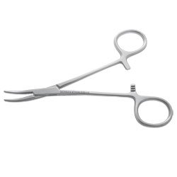 Amazon.com: Halsted Mosquito Forceps Curved 5" German: Industrial ...