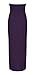 Outofgas New Womens Plus Size Sheering Gather Boobtube Bandeau Long Strapless Maxi Dress